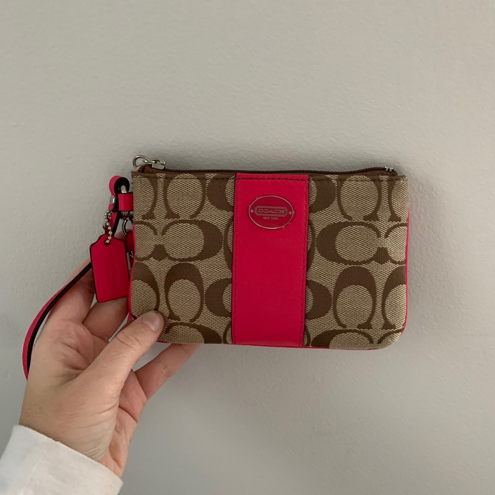NWOT Coach wallet